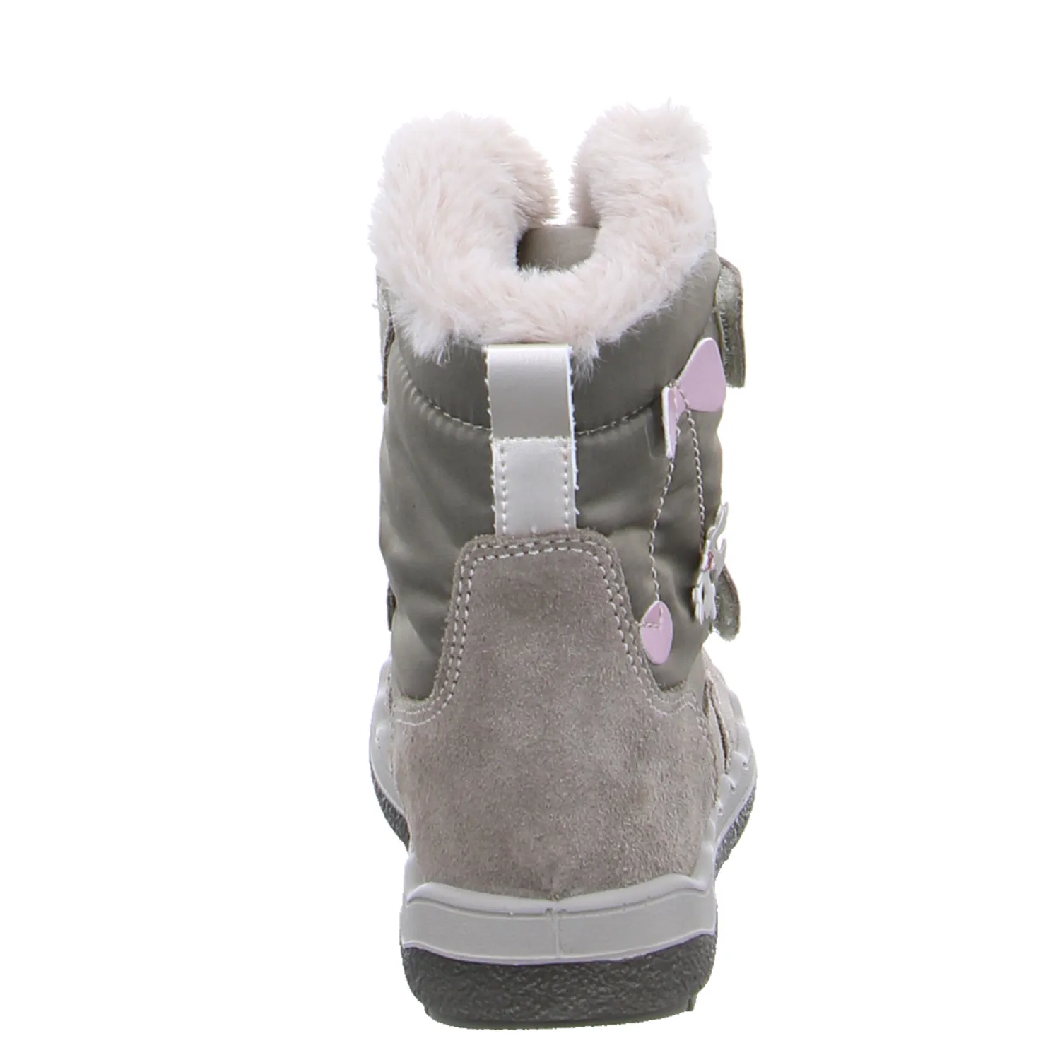 PRIMIGI Kleinkinder-Snowboot  Membran Taupe Textil  Winterstiefel