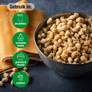 Purasana White Mulberries 200GR