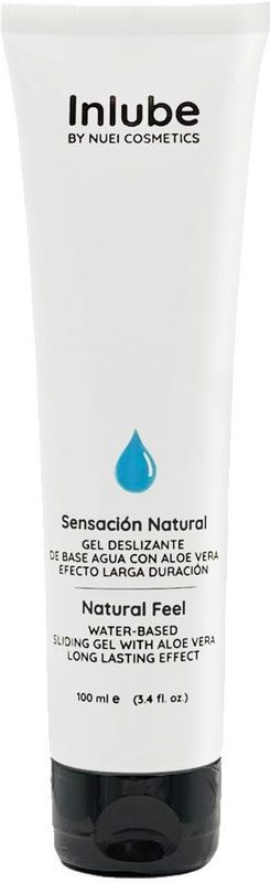 INLUBE Natural Feel water based sliding gel - 100ml
