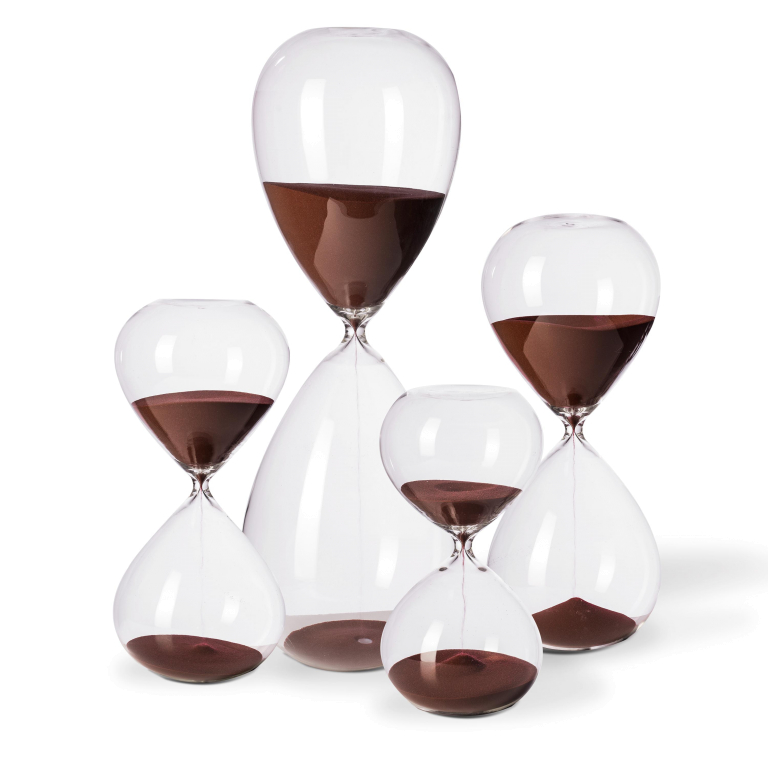 POLSPOTTEN Sandglass Ball L goud