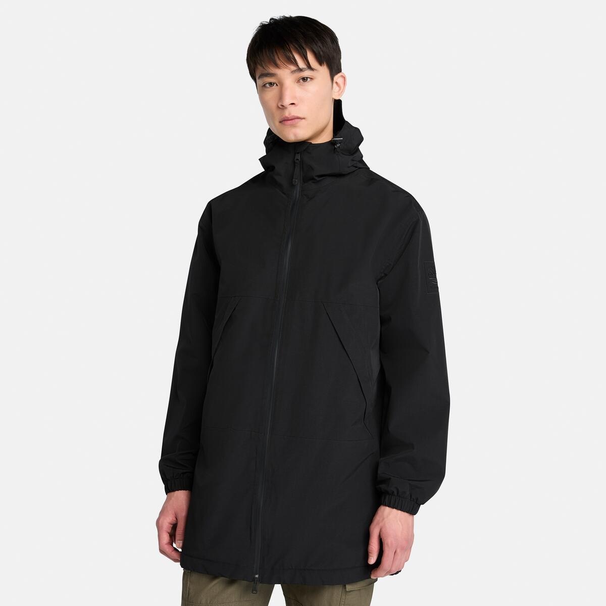 Timberland Funktionsparka »WINNICK Waterproof Fleece Lined Par« 1 Stk. tlg. mit Kapuze