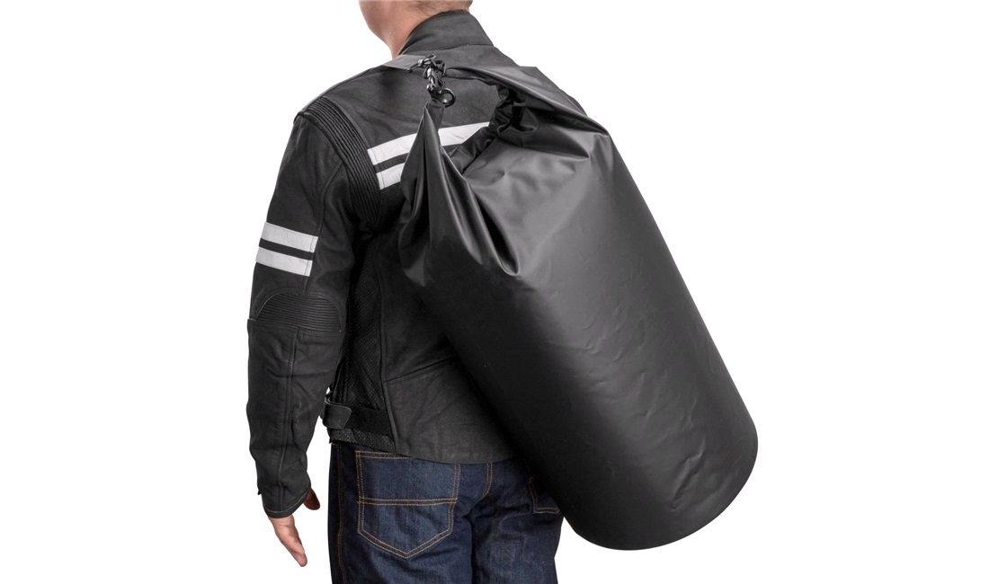 Dry bag - Skuldertaske vandtæt, 60 liter