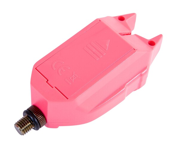 Détecteurs Ultimate E-Tension Pink Bite Alarm Set 2 1