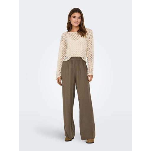 ONLY Tokyo Linen Blend Bukser, Cub, S/L32