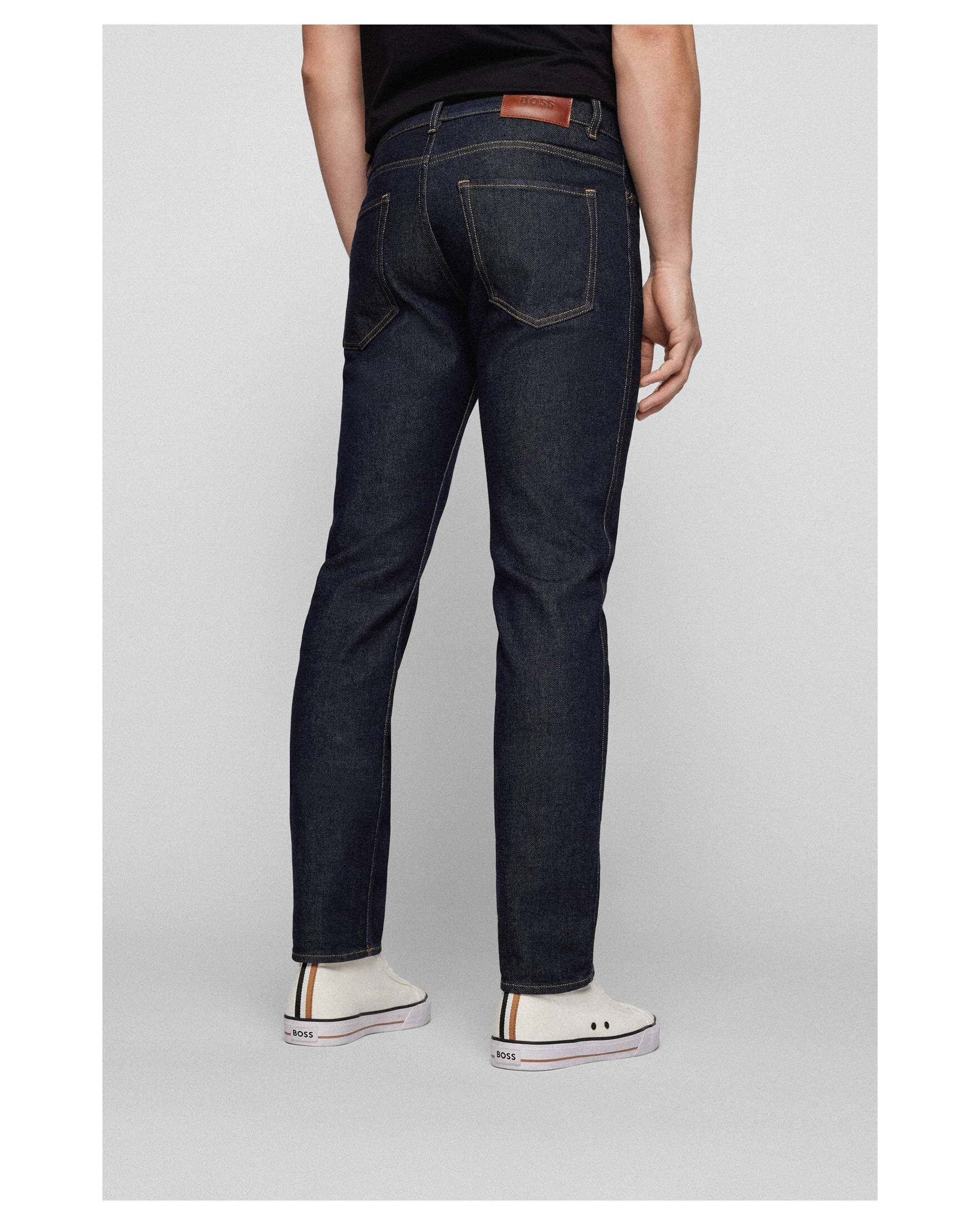 BOSS| Herren Jeans DELAWARE3 Slim Fit