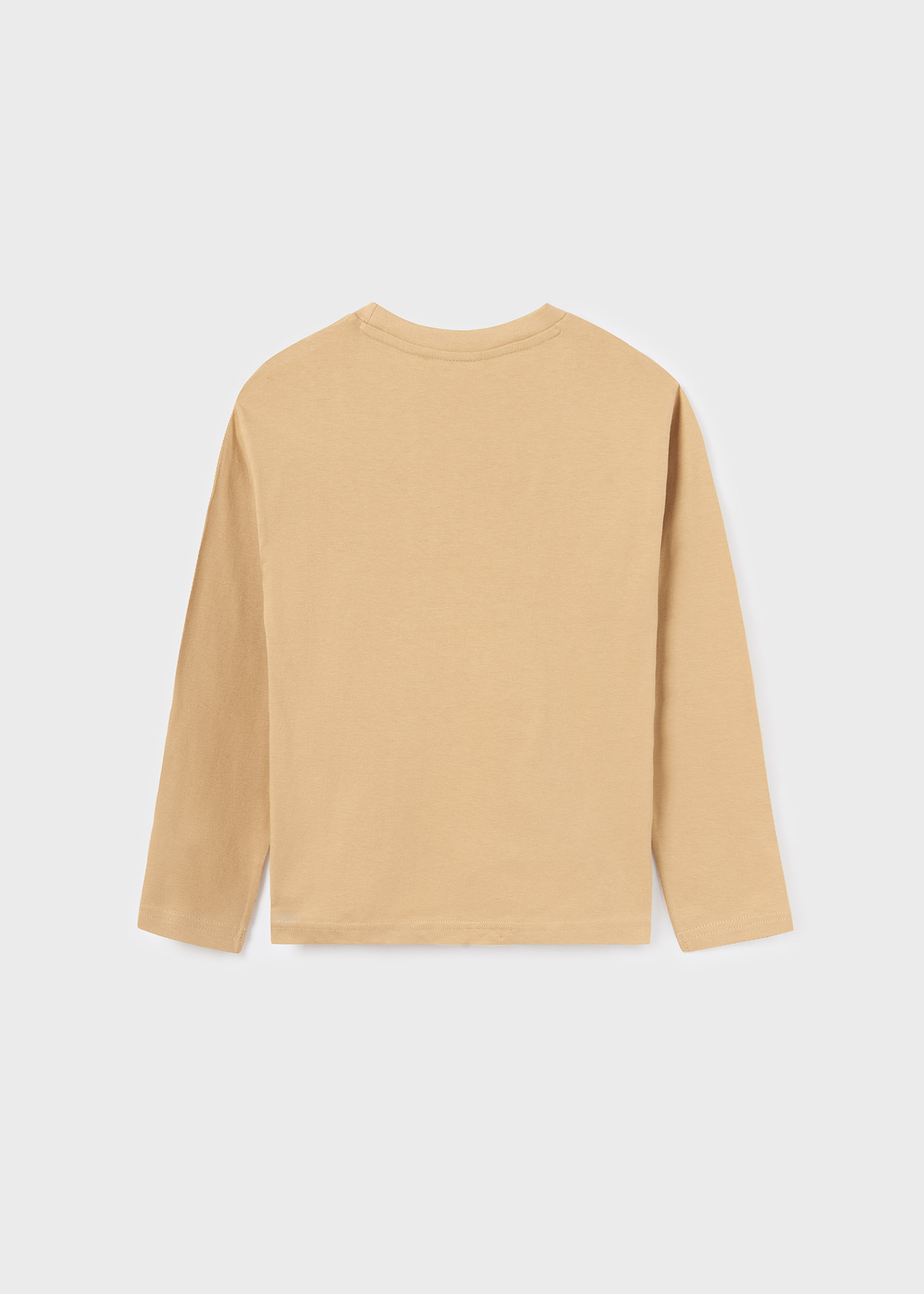 Camiseta Better Cotton Boy com ombros caídos