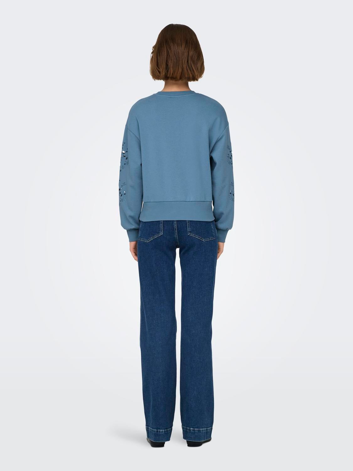 ONLWINNIE Sweatshirt Coronet Blue