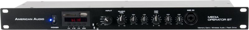 American Audio - Media Operator BT - Mixer - SD/USB/BT-speler