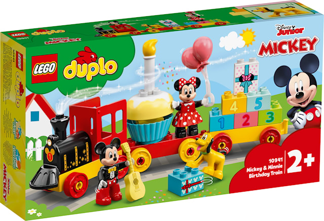Minni og Mikkes bursdagstog DUPLO Disney ™ (10941)