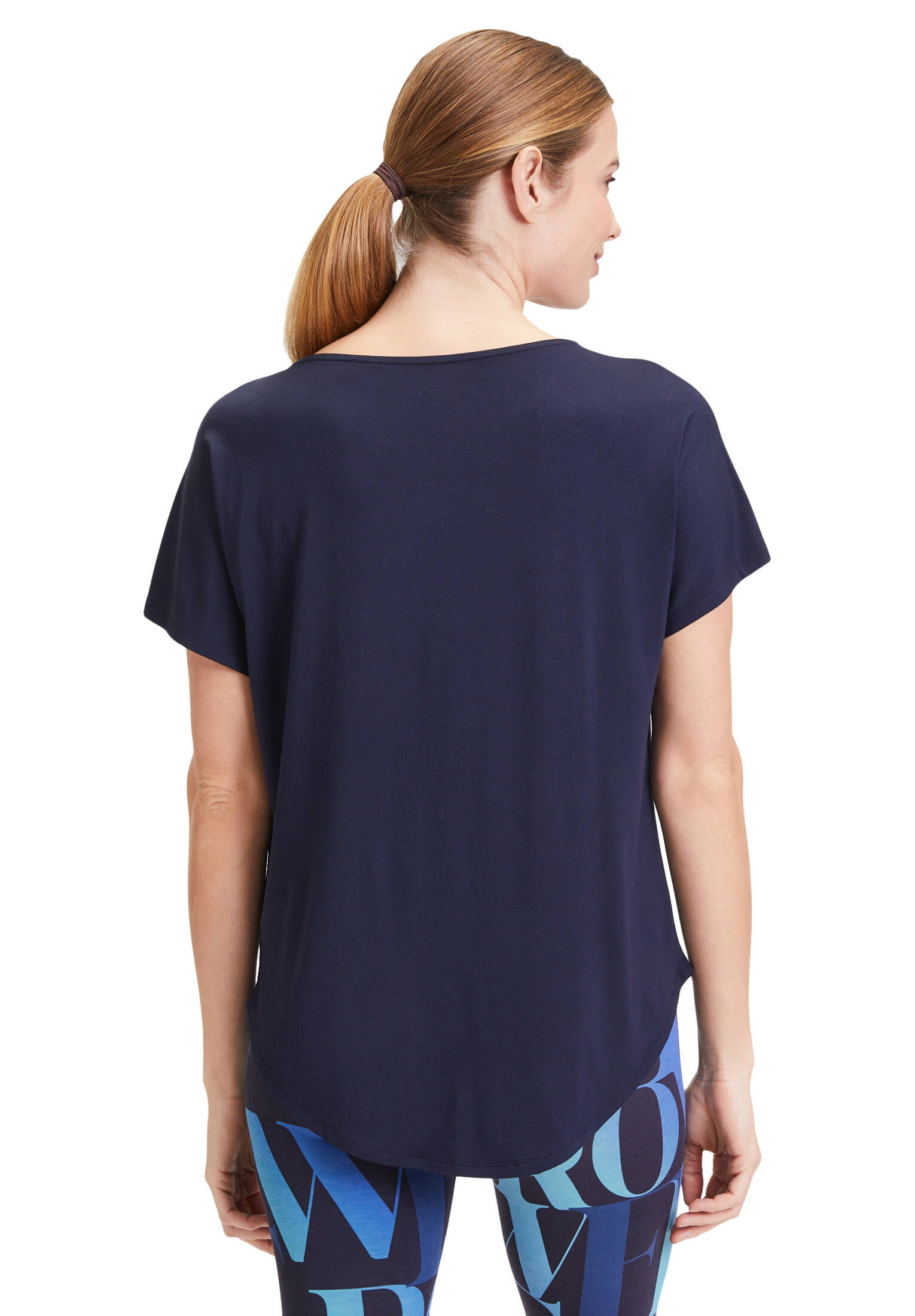 Betty Barclay| Damen Oversize-Shirt mit V-Ausschnitt