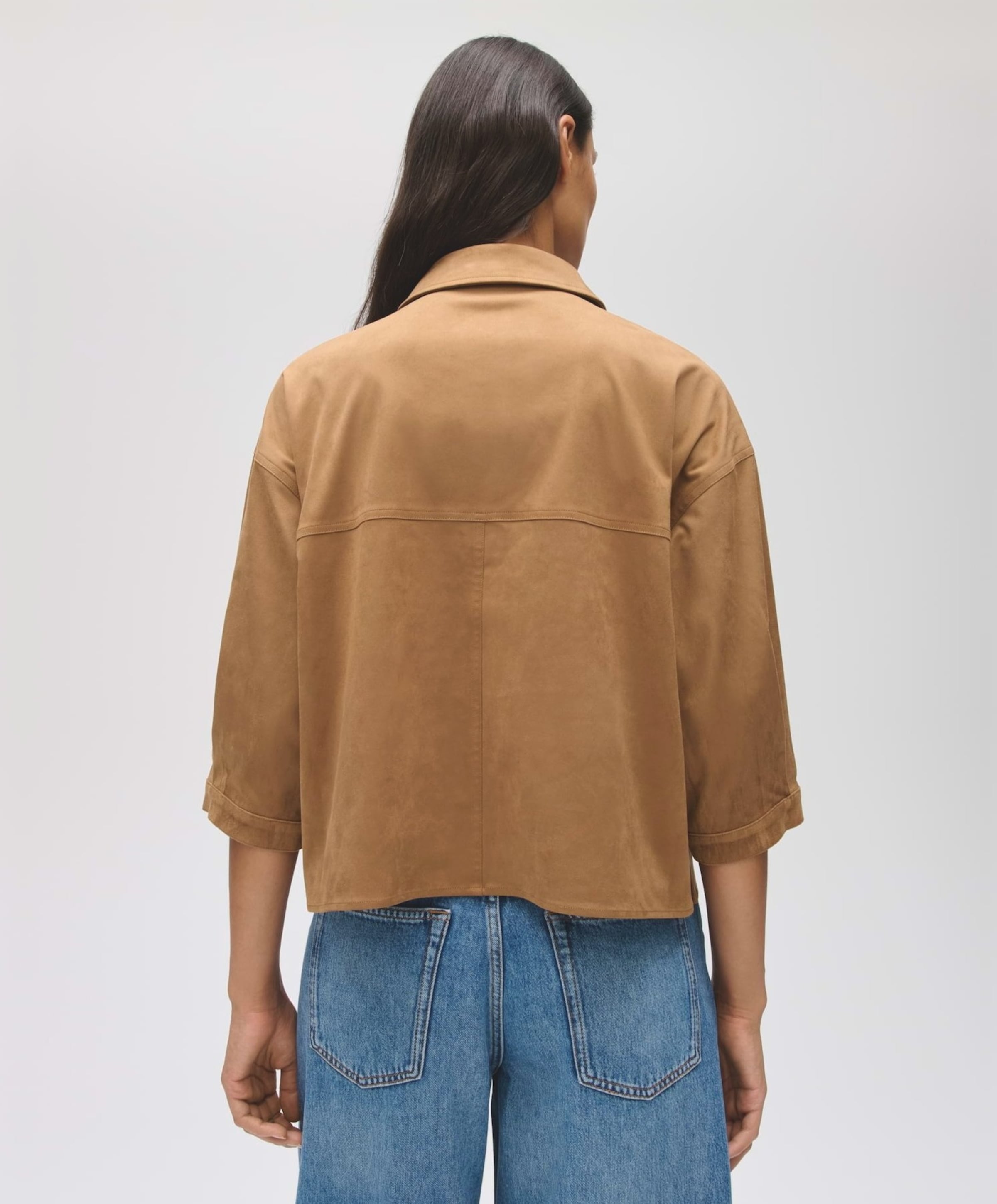 OPUS Dames blouse bruin