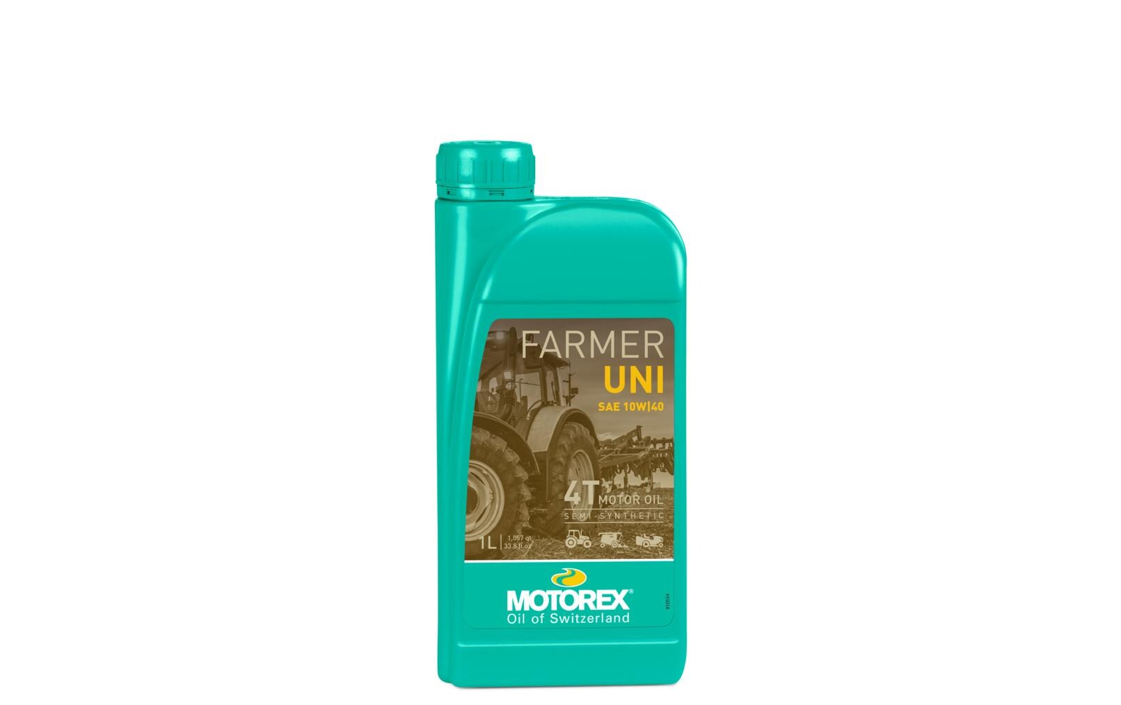 Motorenöl Farmer Uni SAE 10W/40, 1 lVielseitiges Motoröl mit hochwertigen Grundölen und moderner Additivtechnologie