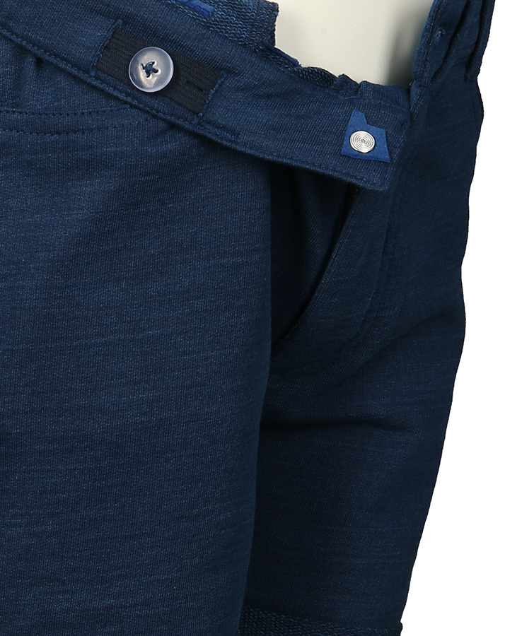 Sweat-Shorts SUMMER FUN in jeansblau