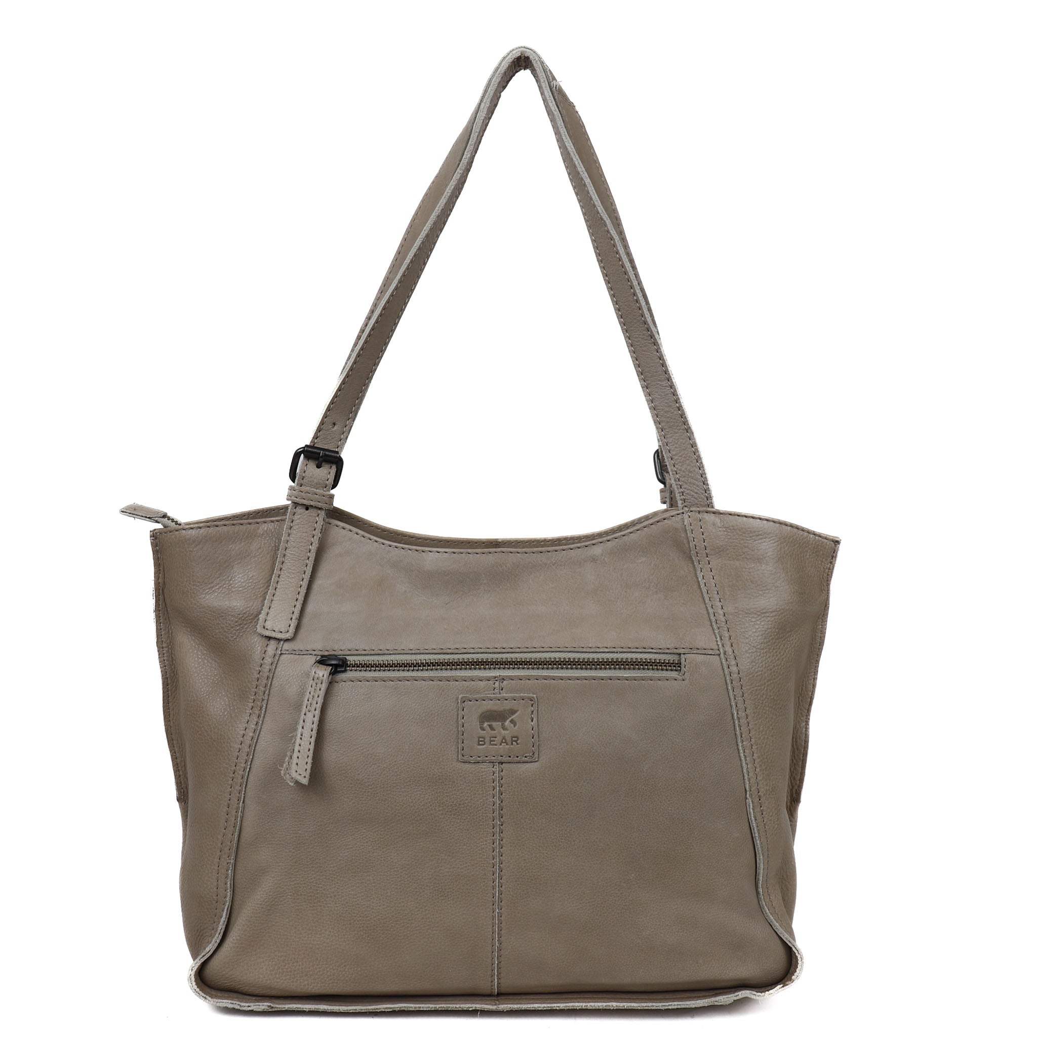 Hand-/schoudertas 'Yvonne' silver mink Silver mink