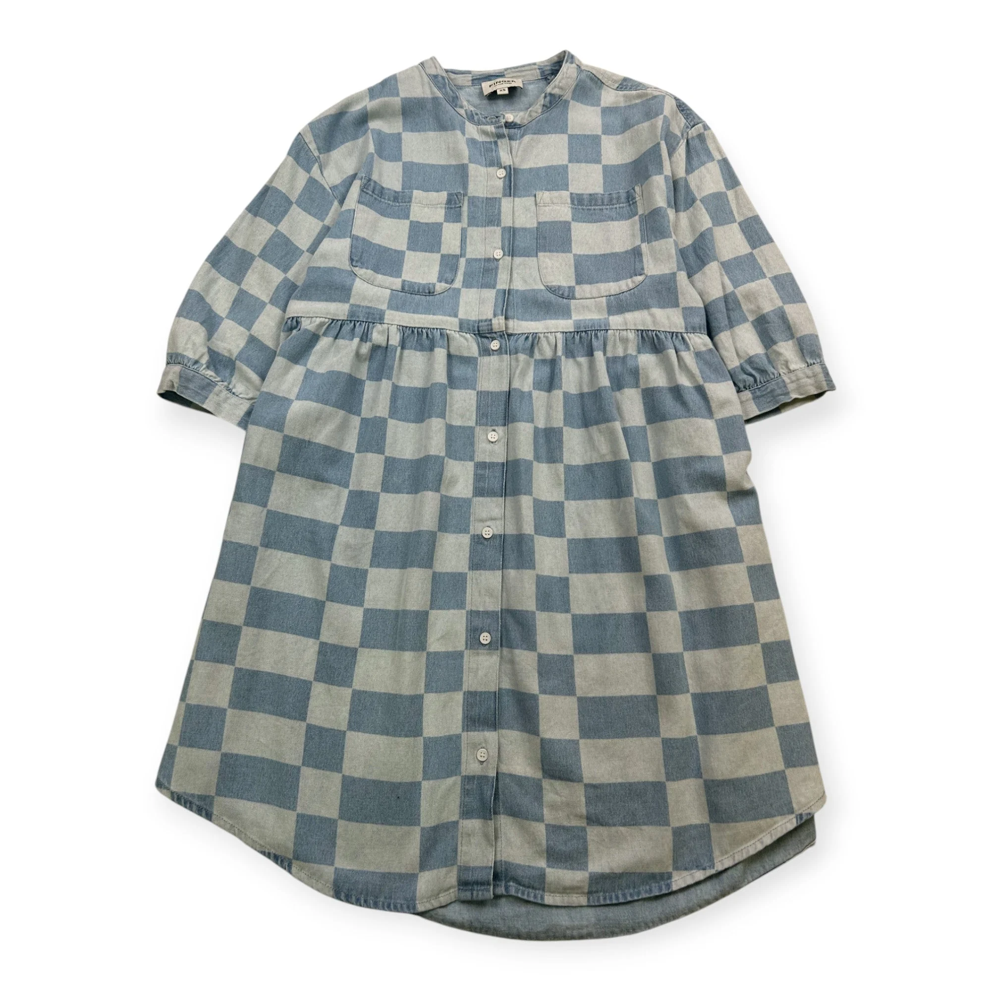 Robe enfant bleu - 12 ans | Bleu