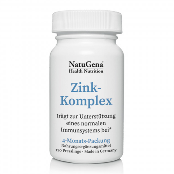 NatuGena® Zink-Komplex 120 Tabletten
