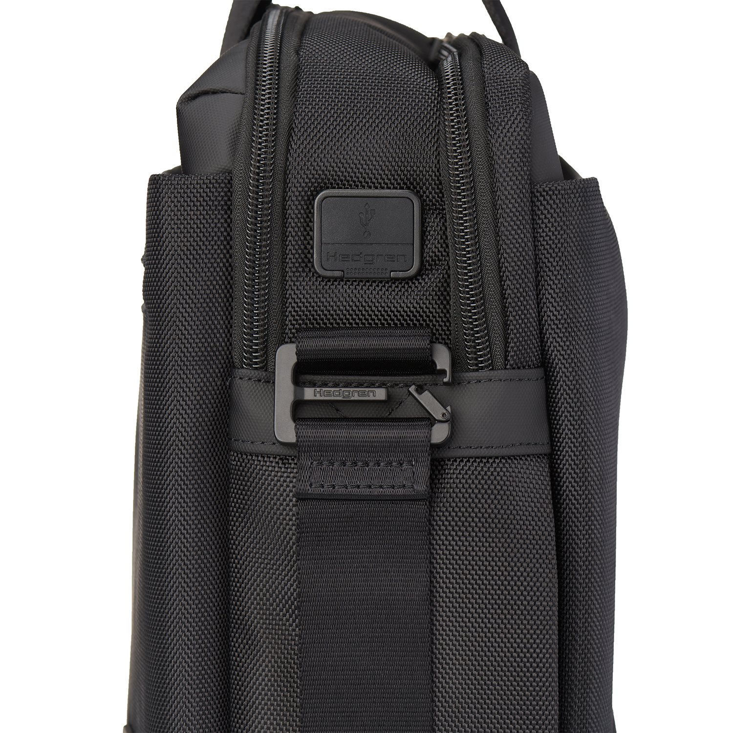 Hedgren Next Byte Schoudertas black
