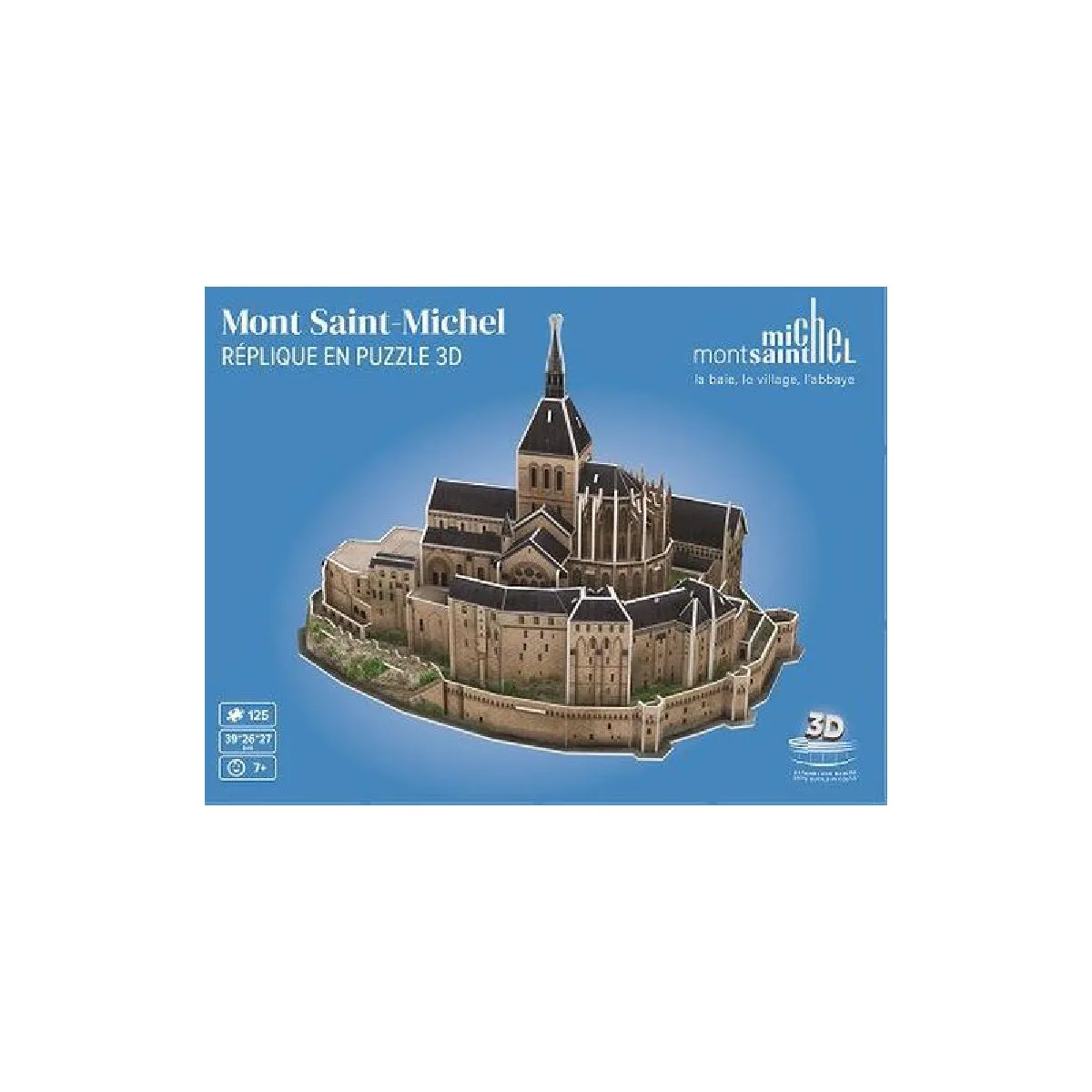 MEGABLEU Mont Saint Michel 3D