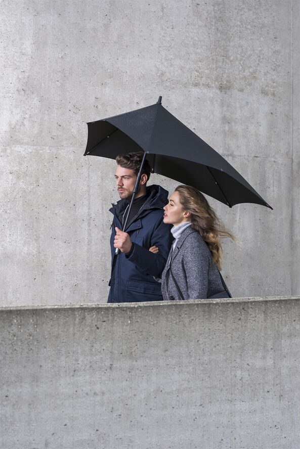 Senz Senz XXL stick storm umbrella tomato cream Tomato cream
