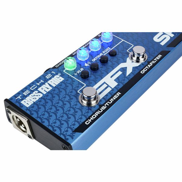 Tech 21 SansAmp Bass Fly Rig V2
