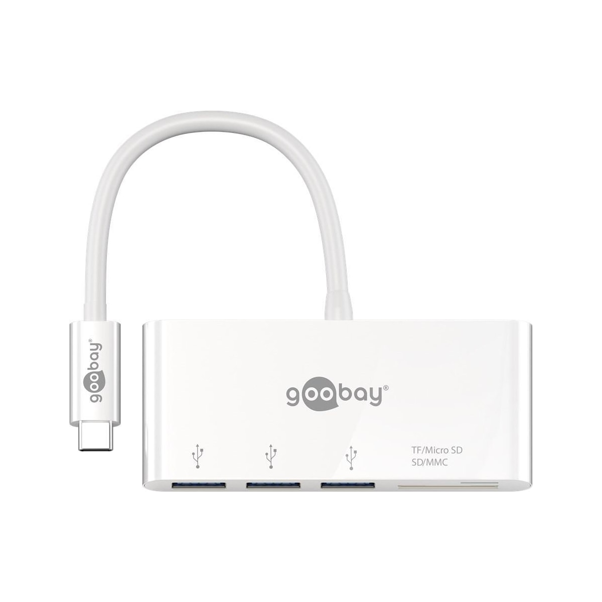 Goobay USB-C™ multiport adapter CardReader
