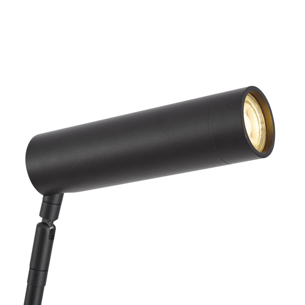 Moderne vloerlamp zwart 3-lichts GU10 35mm - Thomas