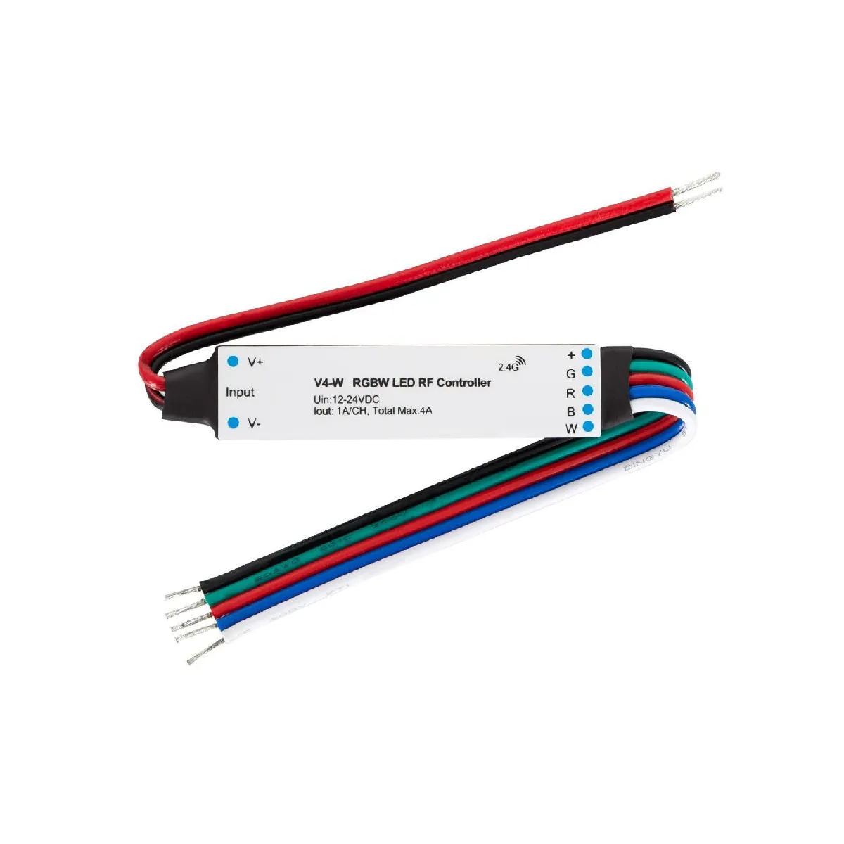 Ledkia Mini Contrôleur Variateur LED RGBW