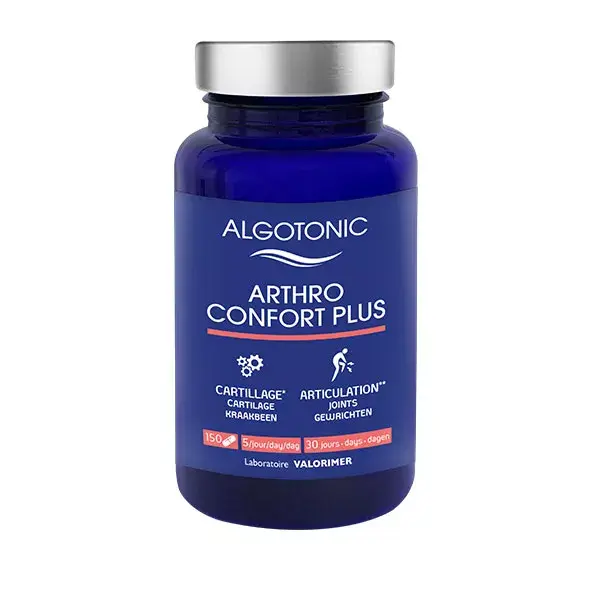 Algotonic Arthro Comfort Plus Cartilage Pillbox 150 cápsulas