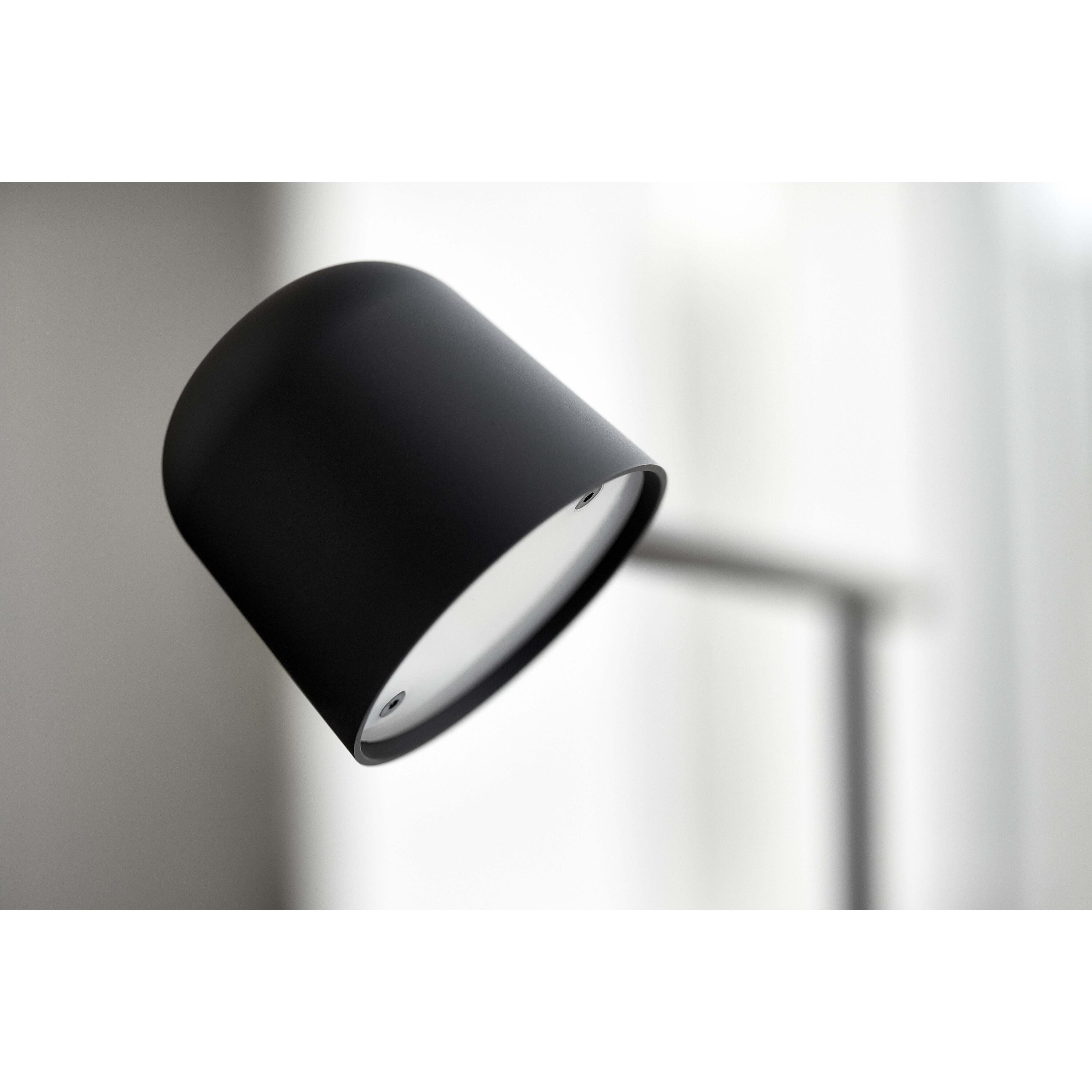 Satellite bureaulamp matt black
