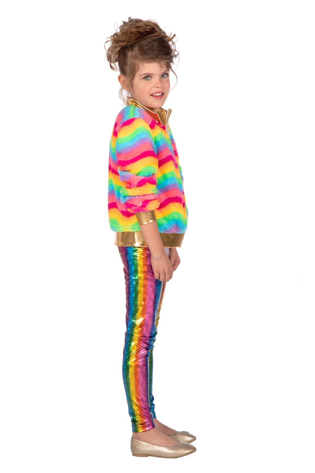 Regenboog Jasje Kind