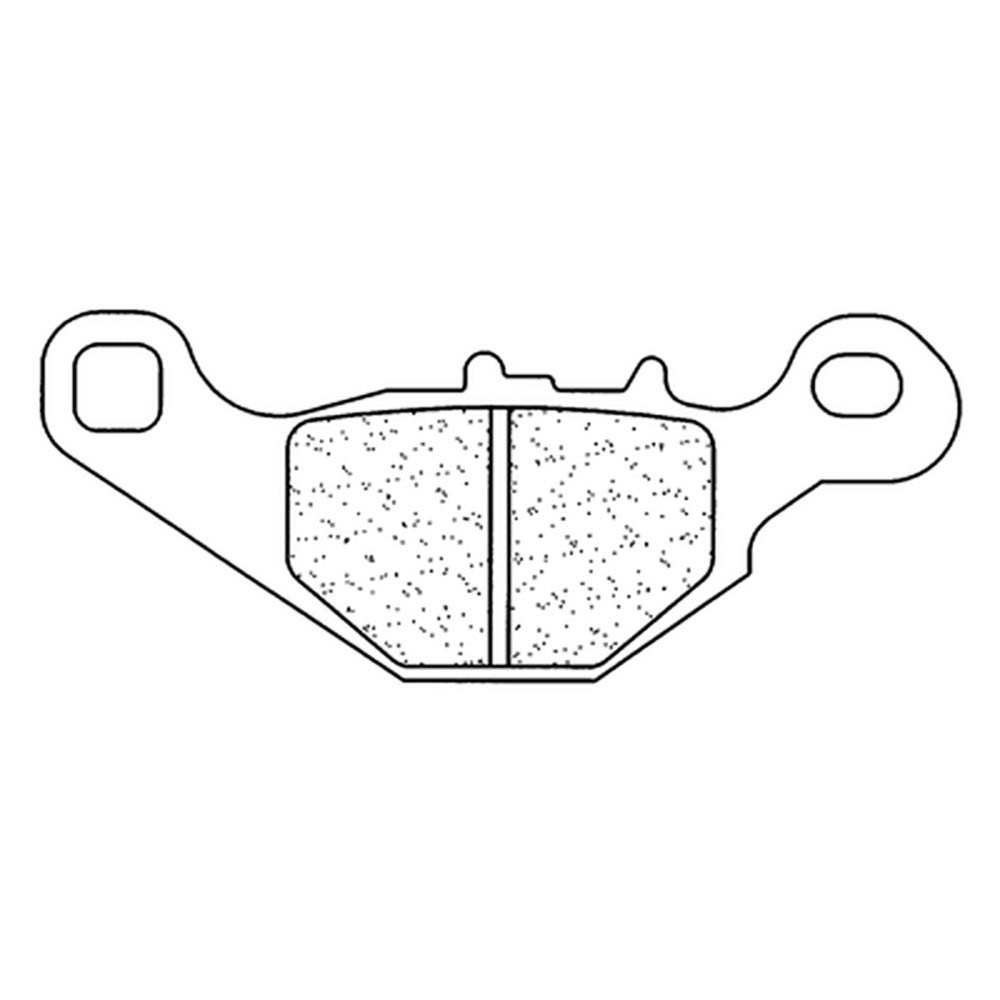 Cl brakes - Plaquettes de frein Off-Road métal fritté - 2914MX10