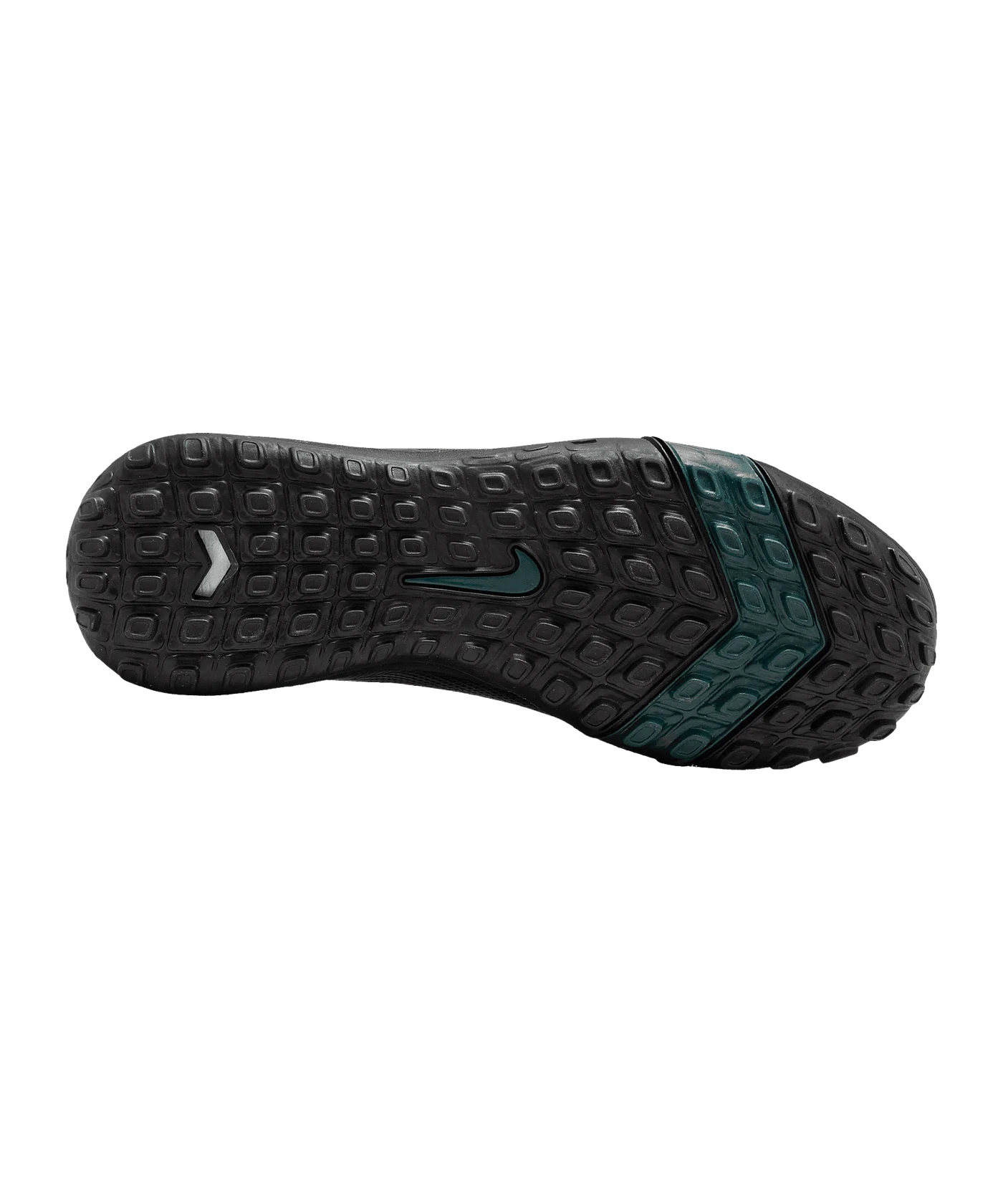 Nike Jr Air Zoom Mercurial Vapor XVI Academy IN Shadow Kids Schwarz F002
