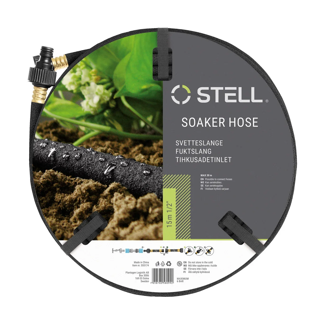 Stell Dryppslange Lengde 15 m