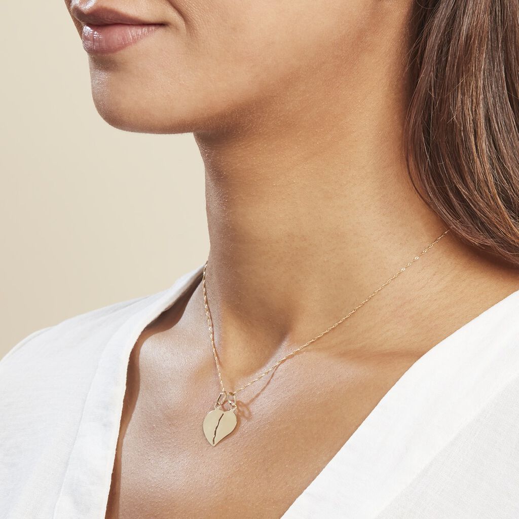 Pendentif Eudocie Or Jaune