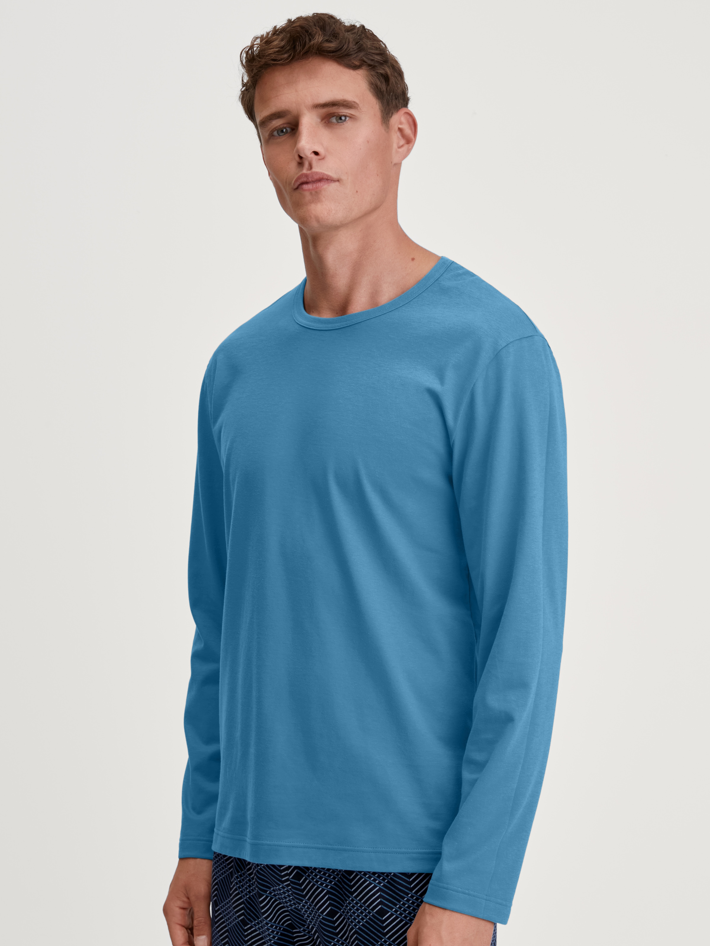 CALIDA Langarmshirt »Remix Basic Sleep«