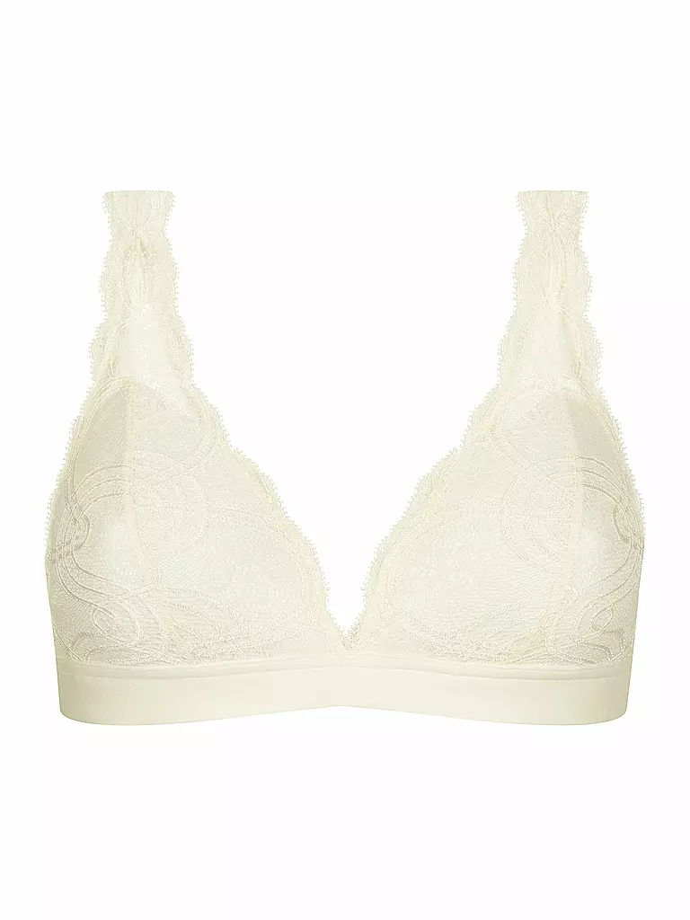 MEY Triangel BH champagner  creme