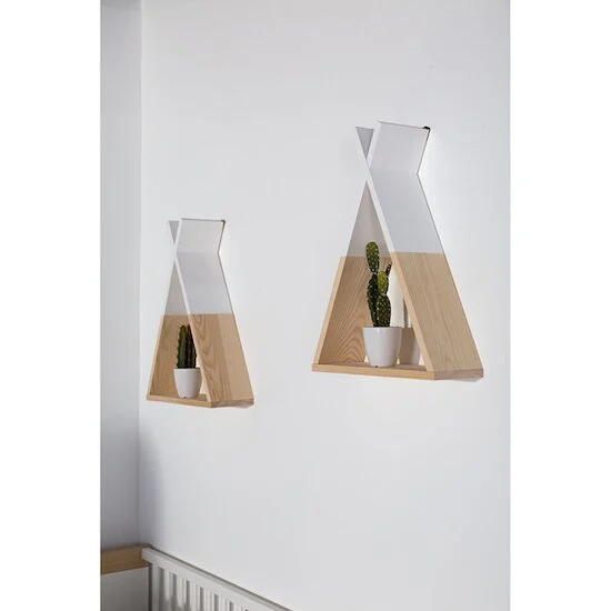 Étagère tipi   Blanc        de               Atmosphera