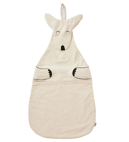 ferm Living Wandaufbewahrung - Känguru - 78x42 cm - Ungefärbt