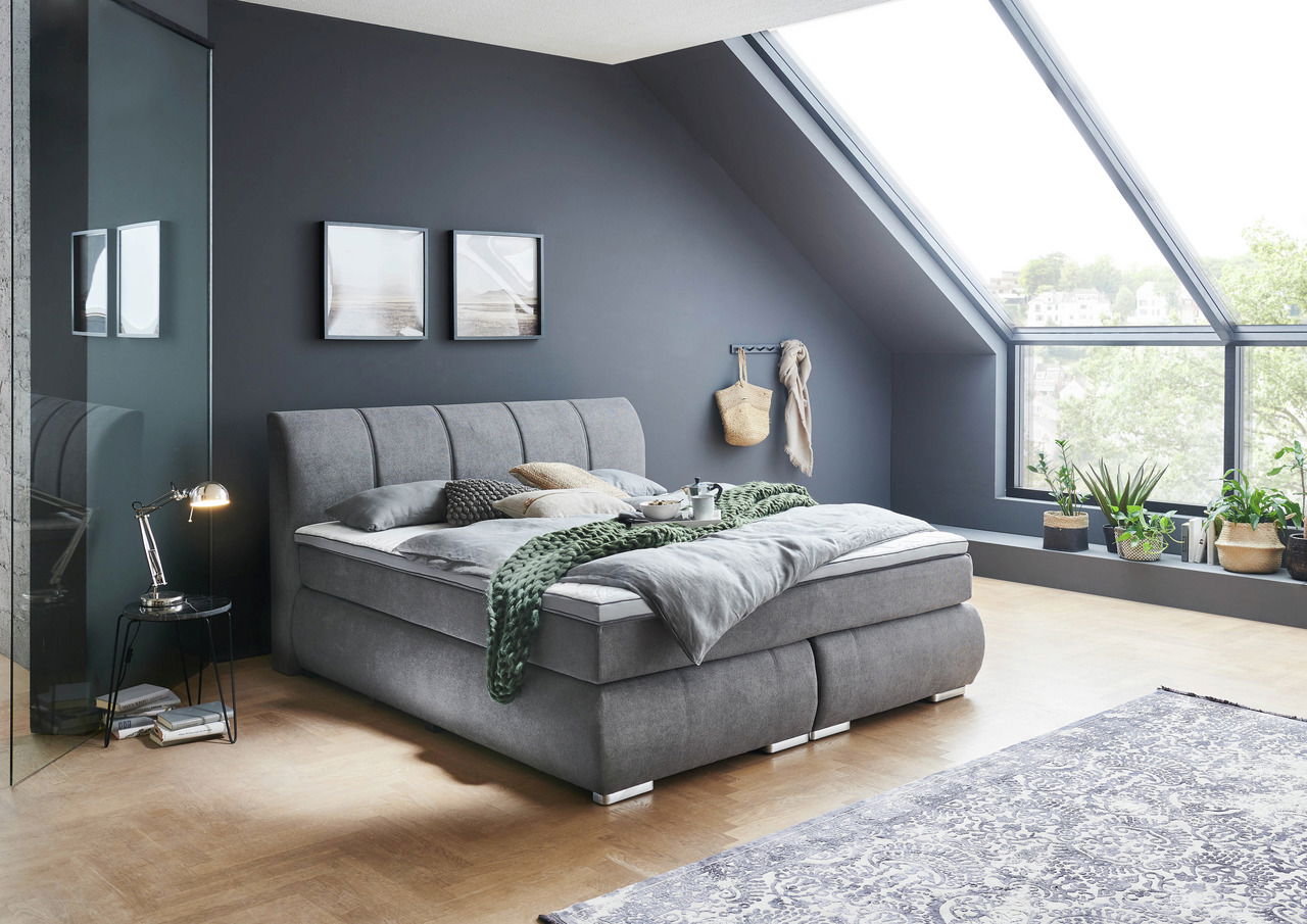 Z2 Boxspringbett BX2120 MALIN