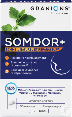 Granions Somdor+ Comprimés 30