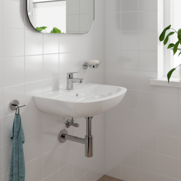 Grohe wastafelmengkraan Start Loop XS-Size Chroom