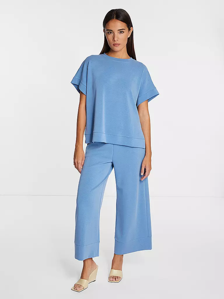 RICH & ROYAL Culotte blau