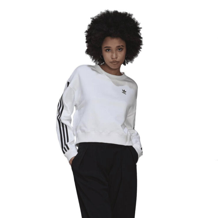 adidas sweatshirt Hvid