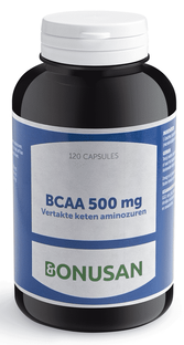 Bonusan BCAA 500mg Capsules 120CP