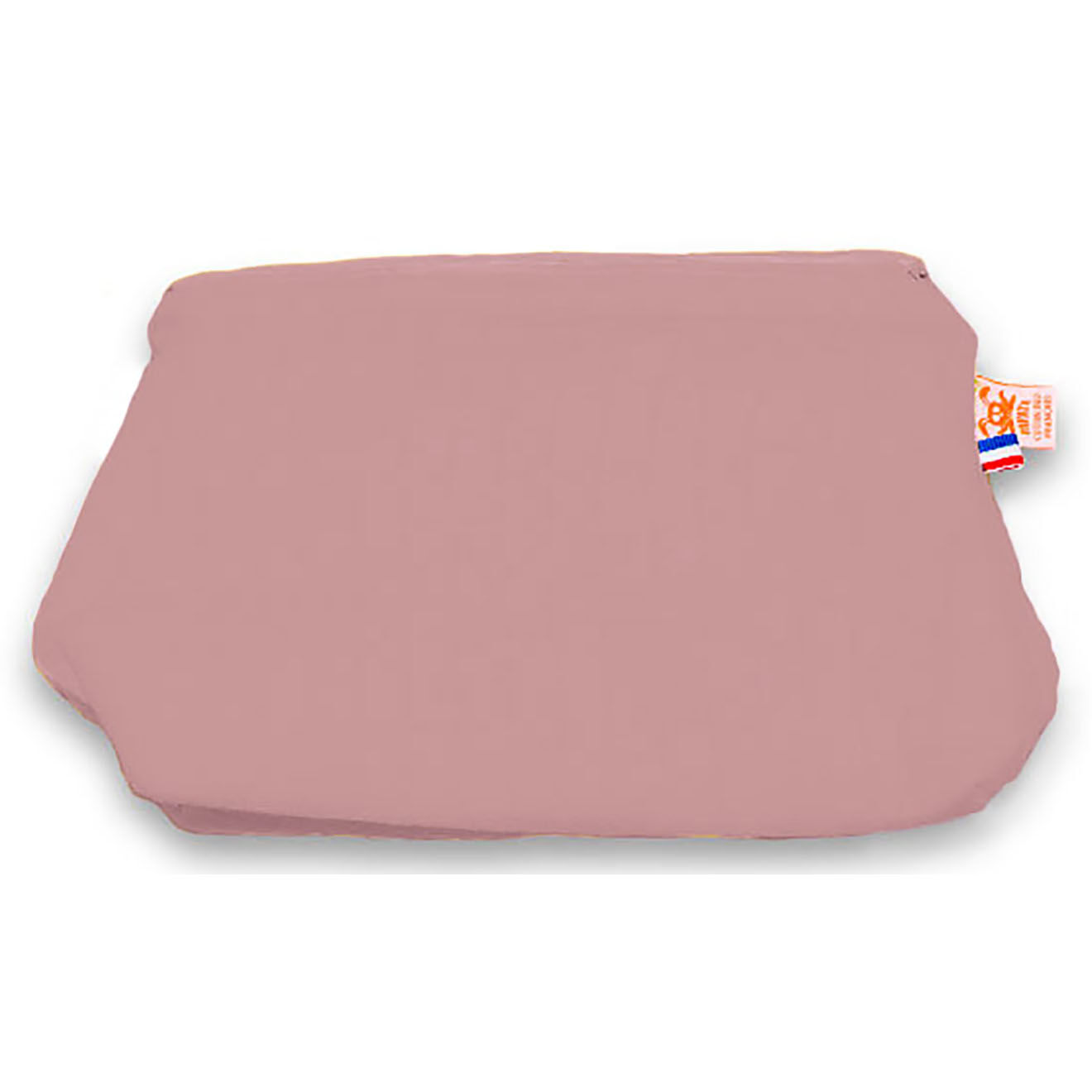 Papate Trousse de Toilette en Coton Bio rose - 23x17 cm