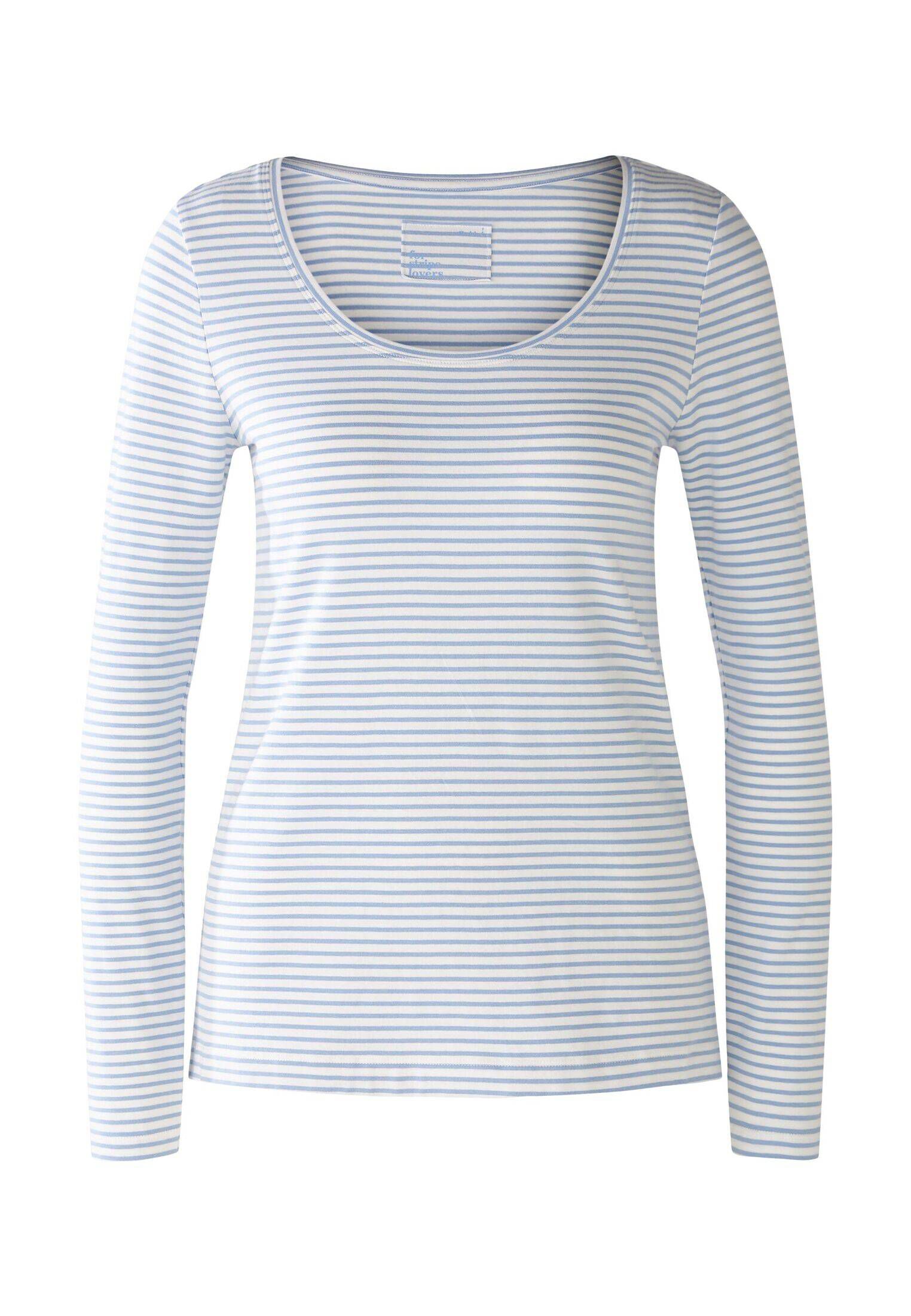 Oui| Damen Langarmshirt