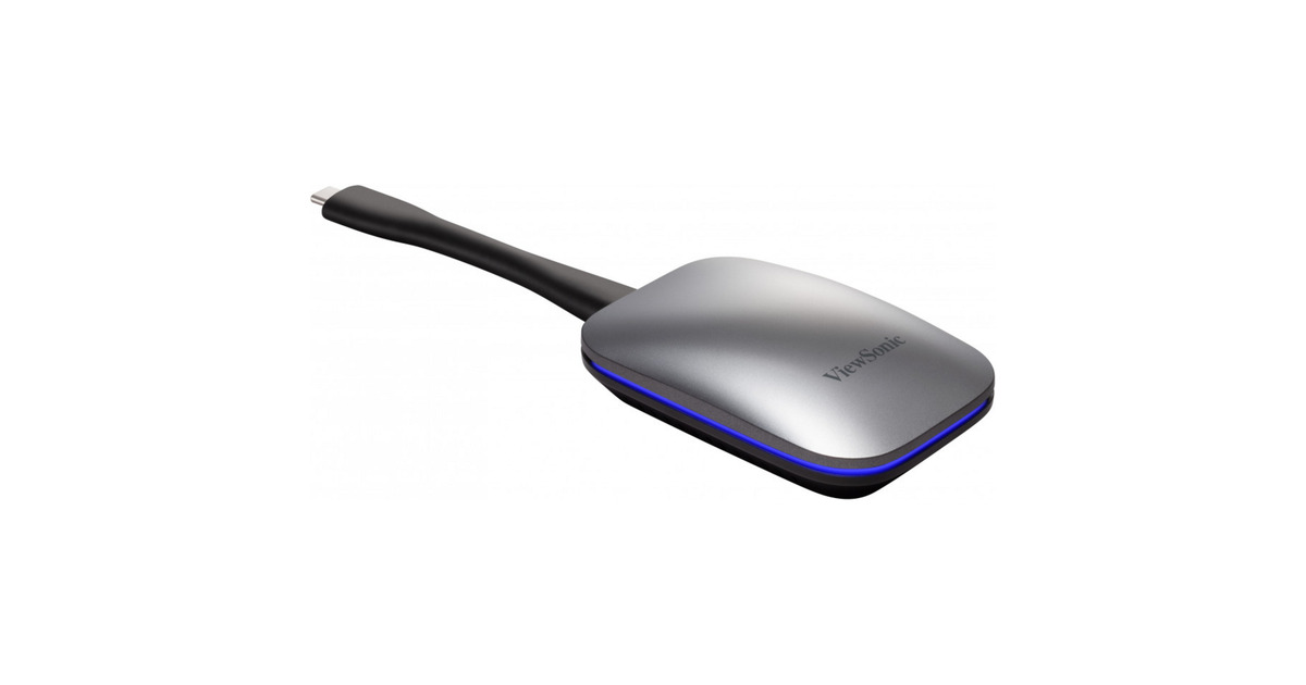ViewSonicWireless Presentation Button VB-WPS-001 conferentiesysteem  (USB-C)