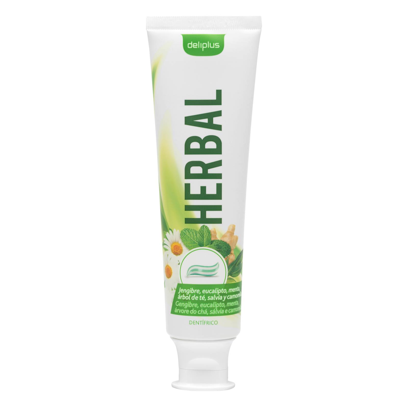 Dentifrice aux herbes Deliplus