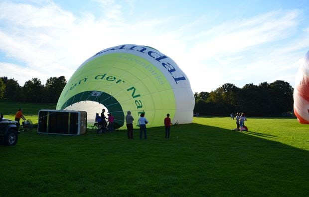 Ballonfahrt in Aachen als luftige Geschenkidee