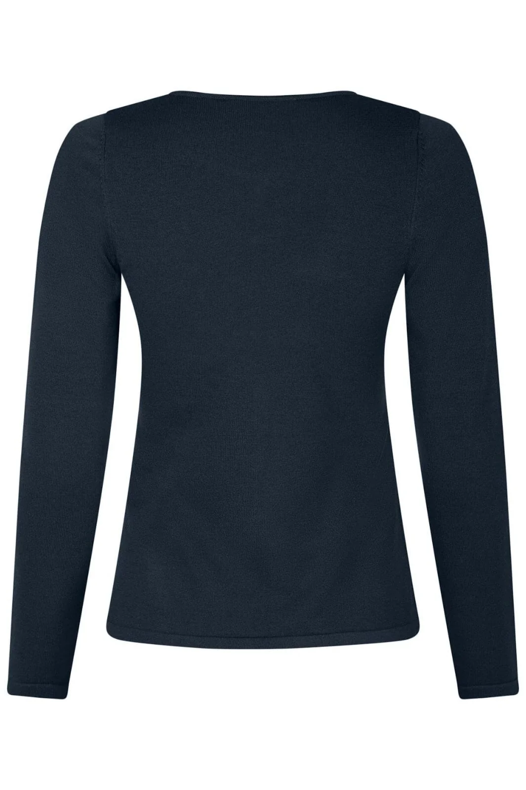 Neo Noir Teller Knit Blouse 163878 dark navy
